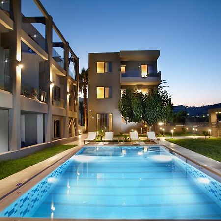 Anna'S House Aparthotel Georgioupoli Exteriör bild
