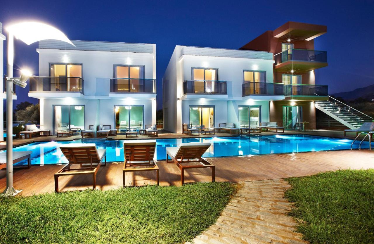 Anna'S House Aparthotel Georgioupoli Exteriör bild