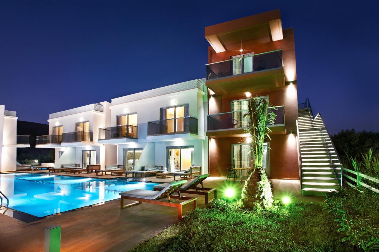Anna'S House Aparthotel Georgioupoli Exteriör bild