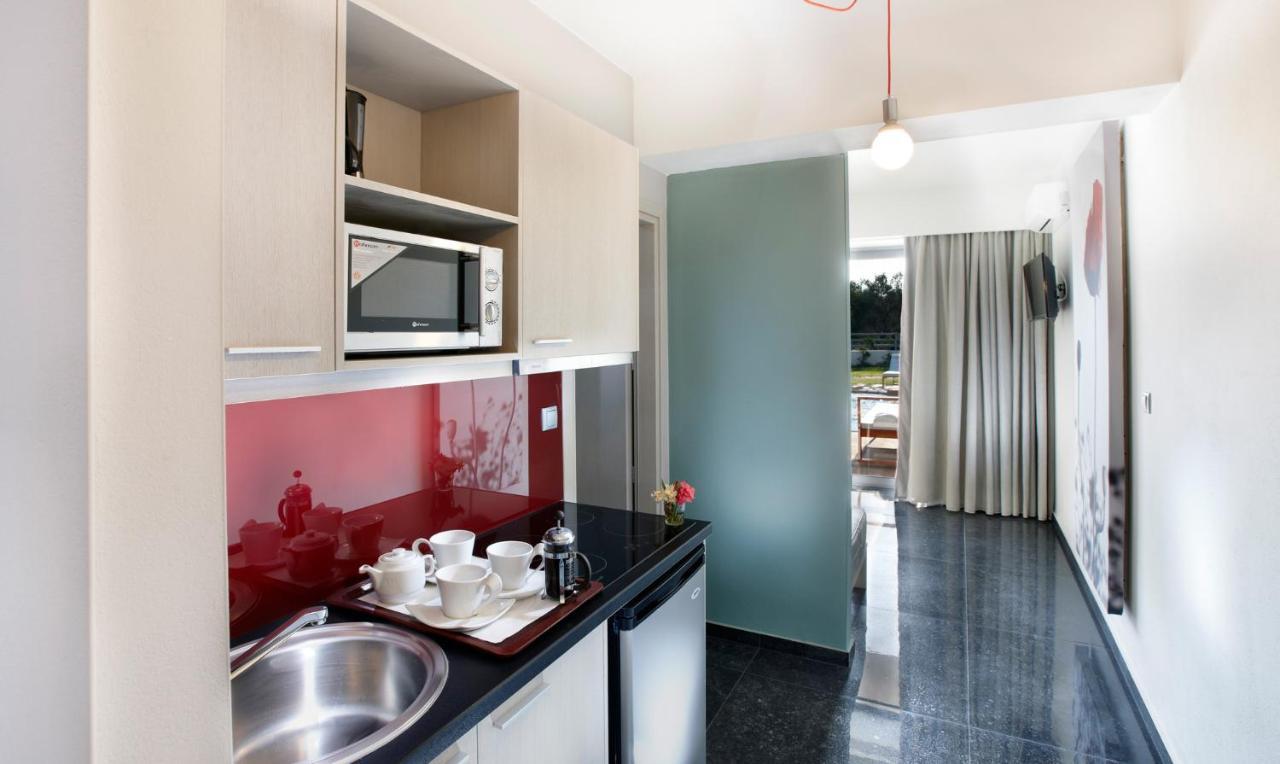 Anna'S House Aparthotel Georgioupoli Rum bild
