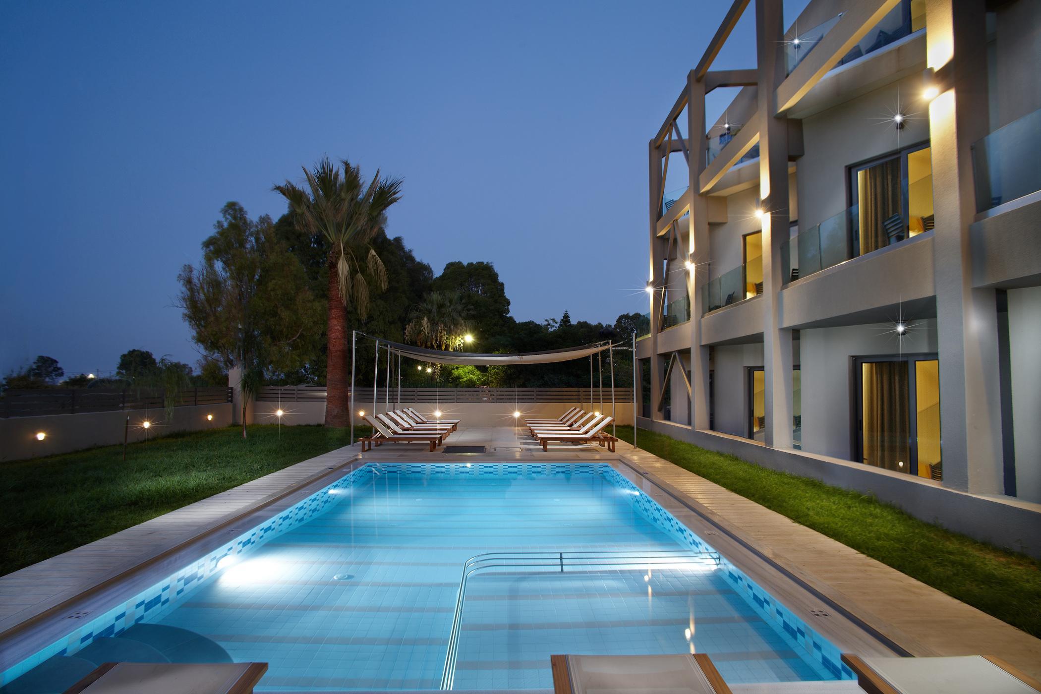 Anna'S House Aparthotel Georgioupoli Exteriör bild