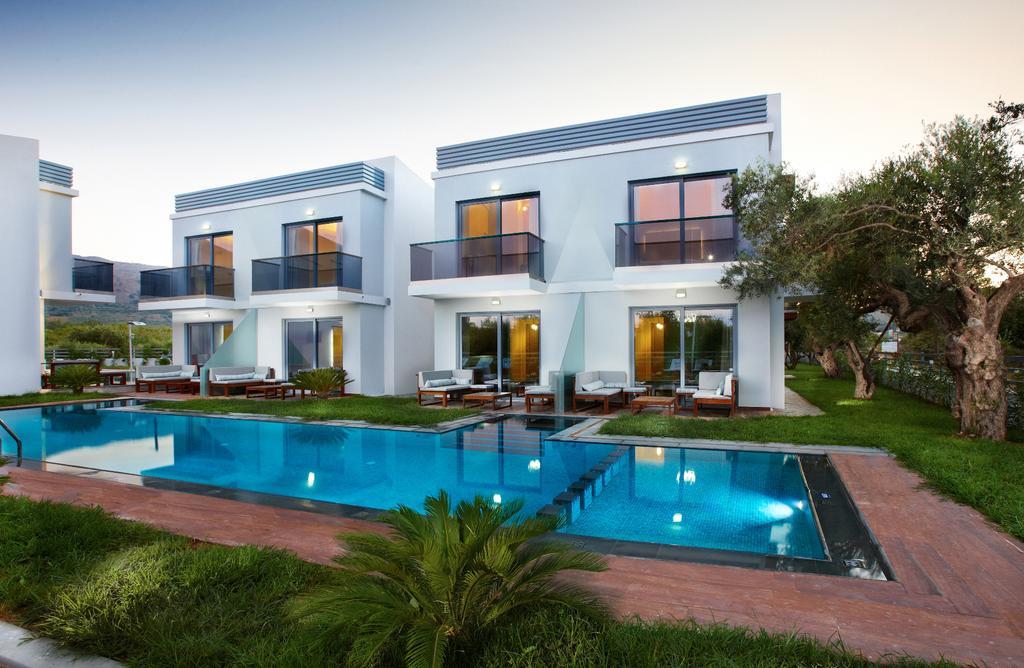 Anna'S House Aparthotel Georgioupoli Exteriör bild