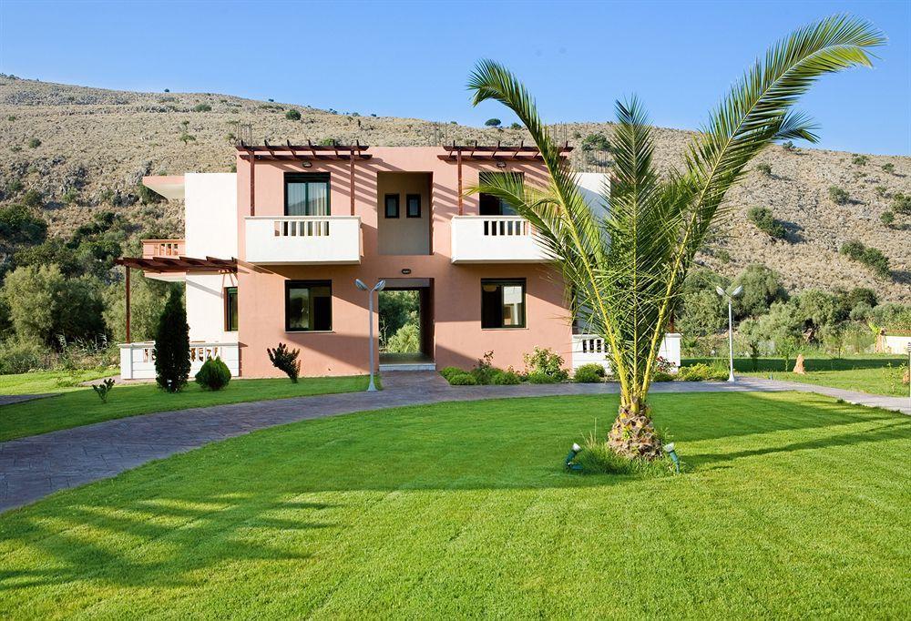 Anna'S House Aparthotel Georgioupoli Exteriör bild