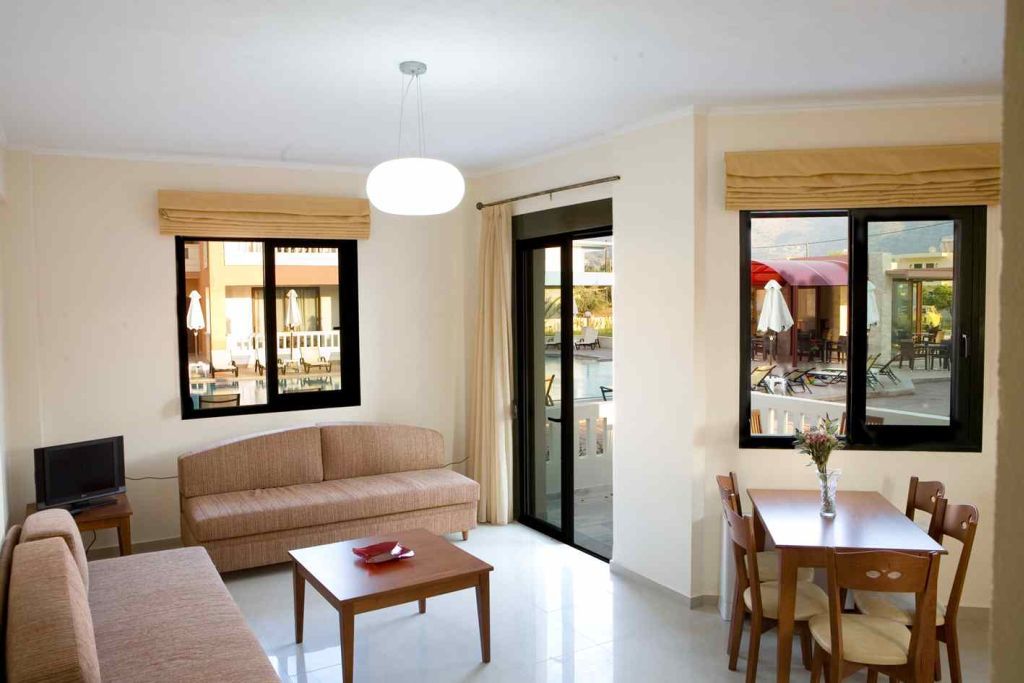 Anna'S House Aparthotel Georgioupoli Exteriör bild