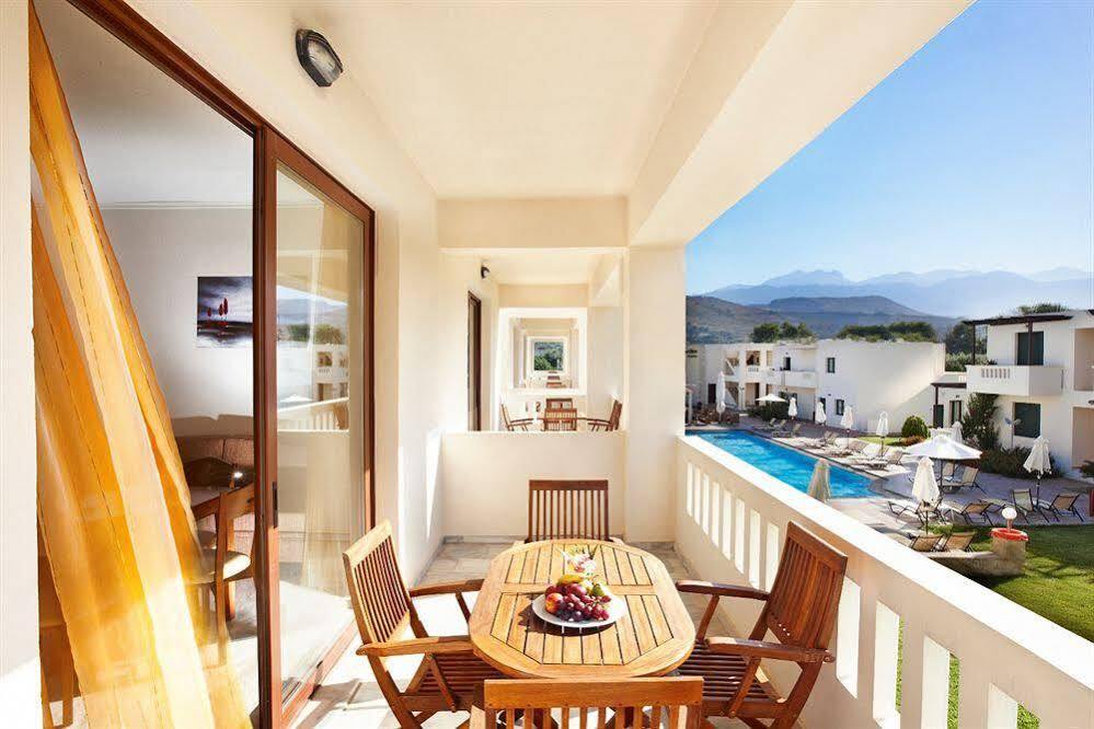 Anna'S House Aparthotel Georgioupoli Exteriör bild